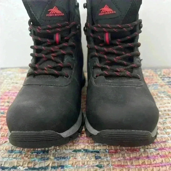 NWOT High Sierra “Piney” Waterproof Hiking Boots Mens Size 10 - Picture 7 of 15